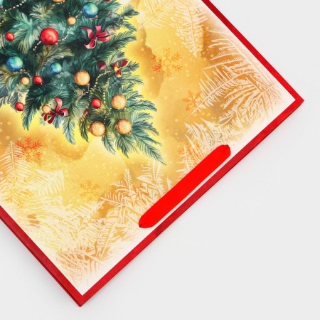 Laminated vertical "Christmas tree", l 31 × 40 × 12 cm-2