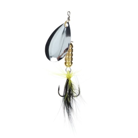 Spinning spinning Namazu Gorana, 8 g, color 01 silver