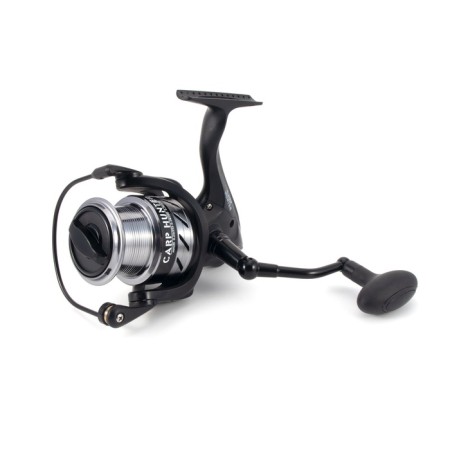 Unsuality coil Namazu Carp Hunter New CH6000, 5 + 1, Metal Spool + Zap. graphite-2