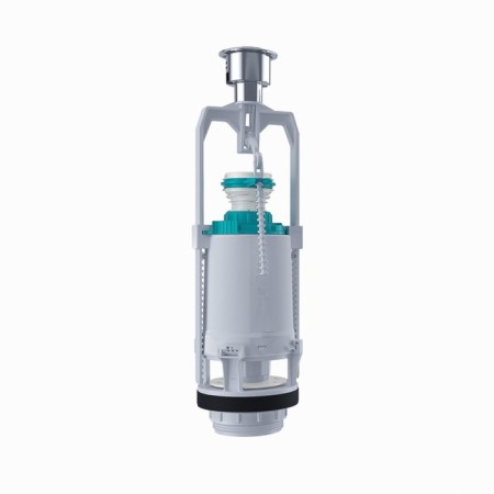 Graduation valve single-level IDDIS F012400-0008, white