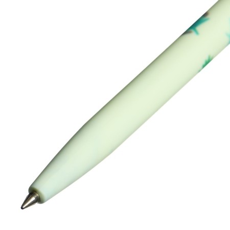 Handle Automatic BrunovisConti Happyclick Coals Coals, node 0.5 mm, blue ink, matte case Soft Touch-2