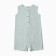 Minaku-sleeveless kites, the color is gray-green, size 74-80
