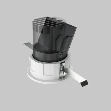 Lamp built-in Technical DL057-7W4K-W, 7W, 6.2x6.2x7 cm, LED, 450LM, 4000K, white color-9
