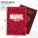 Passport cover, avengers