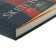 Sketchbook A5, 80 sheets "cat", hard cover, tinted block 120 g/m² (5 colors of 16 sheets)