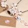 Stickers for flowers and gifts "for you", 4.4 x 4.4 cm, 252 pcs.