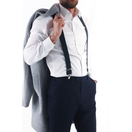 Adults adults, width 3.5 cm, dark gray color