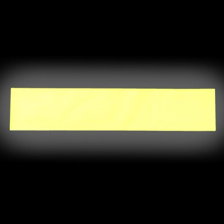Reflective stickers "strip", 12 × 2.5 cm, 5 pcs on the sheet, color mix-2