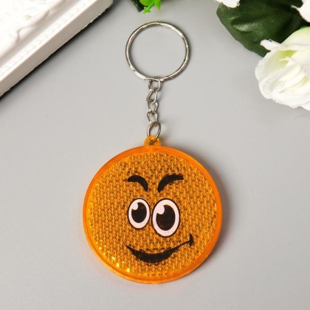 Browler plastic reflector Smile cataphote mix 5x5x1 cm-1