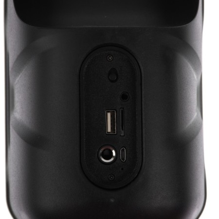Portable column Hyundai H-PS1005, 20W, BT, Microsd, USB, AUX, FM, 1800 Mach, Black-3