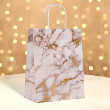 Crafts, gray marble, 27 x 21 x 11 cm