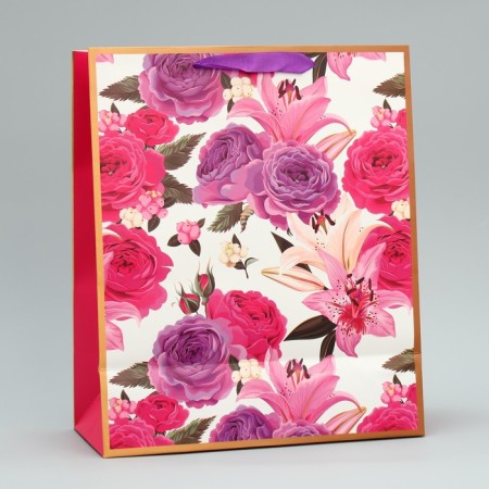 Gift package with a nameplate, packaging, “tender”, 30.5 x 25.4 x 12.7 cm-3