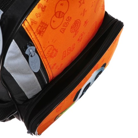 School backpack, 37 x 26 x 13 cm, ergonomic back, calligrata orth "Panda"-13