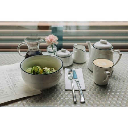 Porcelain salad Magistro "sea breeze", 250 ml, d = 11.5 cm-2