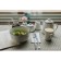 Porcelain salad Magistro "sea breeze", 250 ml, d = 11.5 cm