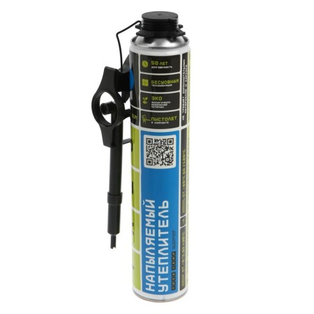 Drunk insulation Tris Teplis Gun, with a gun, 1000 ml