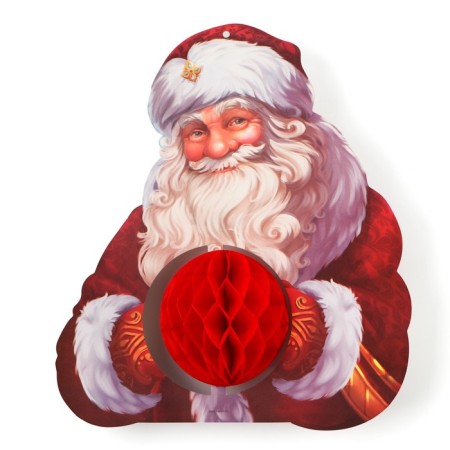 New Year 2025! Poster "New Year's collection: Santa Claus", 26 x 30.2 cm-2