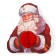 New Year 2025! Poster "New Year's collection: Santa Claus", 26 x 30.2 cm