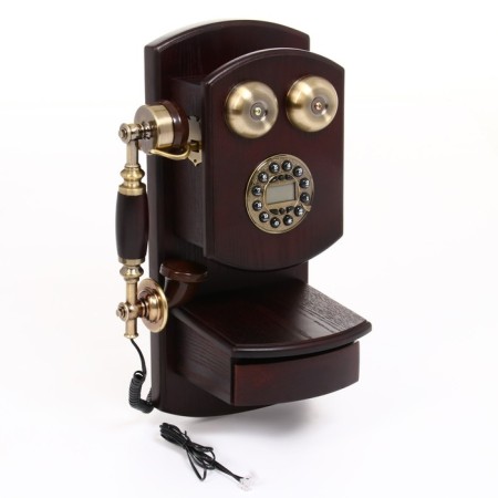 Wall retro-telephone, 45 x 19 cm-1