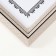 Photo frame Plastic format A4 "Staircase with rhombuses" beige 2x24x32.7 cm