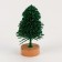 Miniature Puppet "Christmas tree", set of 5 pcs., Size 1 pc. - 4.5 × 2 × 2 cm