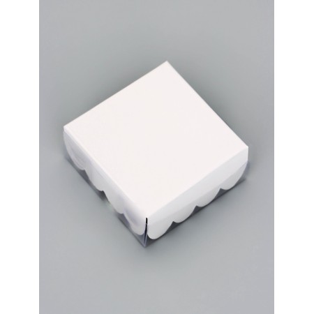 Cookie box, confectionery packaging, "for you", 7 x 7 x 3 cm-2