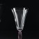 A set of glasses for wine Victoria, 6 pcs, 190 ml, crystal glass