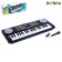 Synthesizer "Funny Melodies" with a microphone, 37 keys