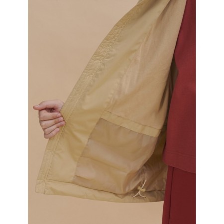 Windbreaker for girls, height 104 cm, sandy color-9