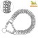 Collar - three -core half -knitwear, 50 cm, wire thickness 2.5 mm