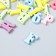 Beads for creativity tree "English alphabet" set of 30 pcs 1.5x1.5x0.3 cm