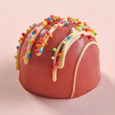 Chocolate bomb with Marshmallow "Santa Claus", 35 g.-4