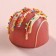 Chocolate bomb with Marshmallow "Santa Claus", 35 g.