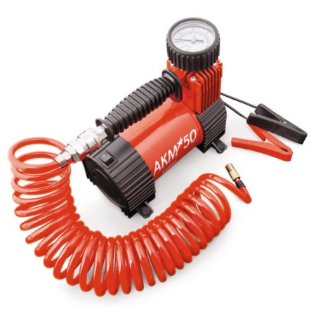 Autoprofi car compressor, AKM series 50 l/min, 12V, 10 atm.-1