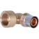 STOUT SFP-0010-000126, 1 x 26 mm, internal thread, transition, brass