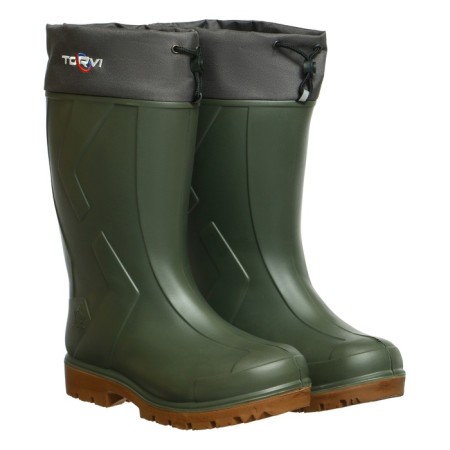 Winter boots Torvi Eva+PU, 5 -layer liner -40C, olive color size 44-1