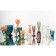 Glass glass magistro "cruise", 240 ml, blue color