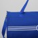 Sports bag with lightning, long belt, color bright blue