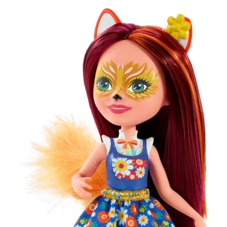 Enchantimals doll with your favorite little animal-2