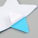 Set of stickers from EVA "Star", 6 pcs., Mix color