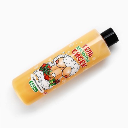 Shower gel, 500 ml, aroma of honey melon, 18+, pure happiness-2