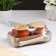 Set for honey No. 2 (0.25l + spoon for honey), terracotta