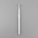 Knitting hook, with Teflon coating, d = 9 mm, 15 cm