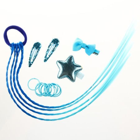 Gift set of hair accessories "Elsa", cold heart-3