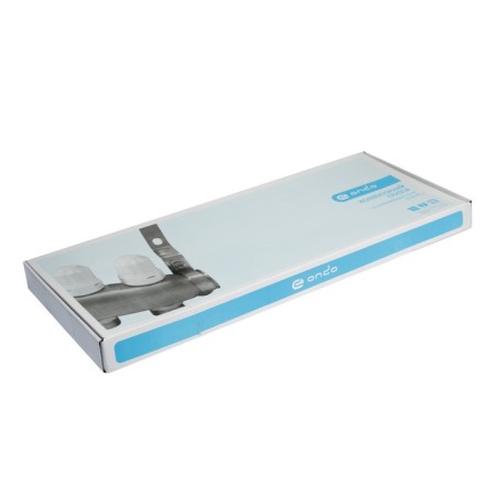 Collector Group ONDO, 1 "X3/4", 12 outputs, with consumables, stainless steel-2
