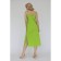 Dress in linen style, size 42