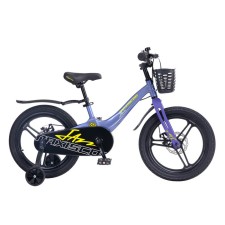 Велосипед 18'' Maxiscoo Jazz Pro, цвет синий карбон