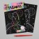 Baby Baby "Rocket in Cosmos" A5, with a metallic effect "Holography"