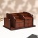 Organizer 7 sections, with 3 drawers, 30*20*14cm