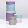 Set of round boxes 4 in 1 "Assorted" 20 x 19 - 13 x 13 cm